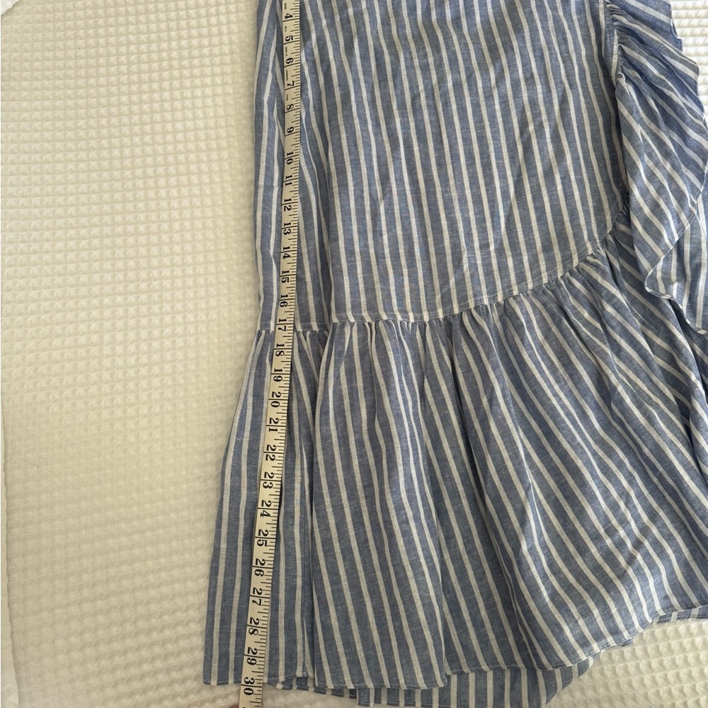 Striped Blue Skirt - Chaps Ralph Lauren - Picture 6 of 6